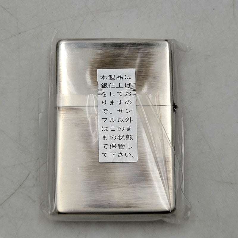 【中古品】【メンズ/レディース】 ZIPPO ジッポ OIL LIGHTER オイルライター 四面加工 206-250629-as-10-izu カラー：シルバー 万代Net店