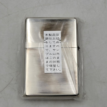 【中古品】【メンズ/レディース】 ZIPPO ジッポ OIL LIGHTER オイルライター 四面加工 206-250629-as-10-izu カラー：シルバー 万代Net店