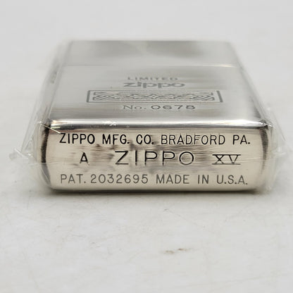 【中古品】【メンズ/レディース】 ZIPPO ジッポ OIL LIGHTER オイルライター 四面加工 206-250629-as-10-izu カラー：シルバー 万代Net店