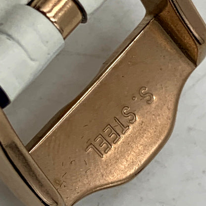 【中古品】【メンズ/レディース】 Angel Clover エンジェルクローバー DOUBLE PLAY AUTOMATIC WATCH DPA38 ダブル プレイ オートマチック ウォッチ 腕時計 192-250624-ay-04-izu カラー：ホワイト×ブルー×ゴールド系 万代Net店