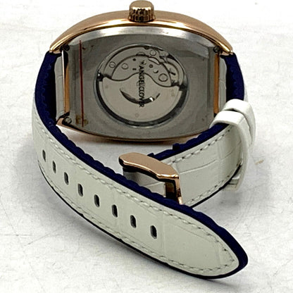 【中古品】【メンズ/レディース】 Angel Clover エンジェルクローバー DOUBLE PLAY AUTOMATIC WATCH DPA38 ダブル プレイ オートマチック ウォッチ 腕時計 192-250624-ay-04-izu カラー：ホワイト×ブルー×ゴールド系 万代Net店