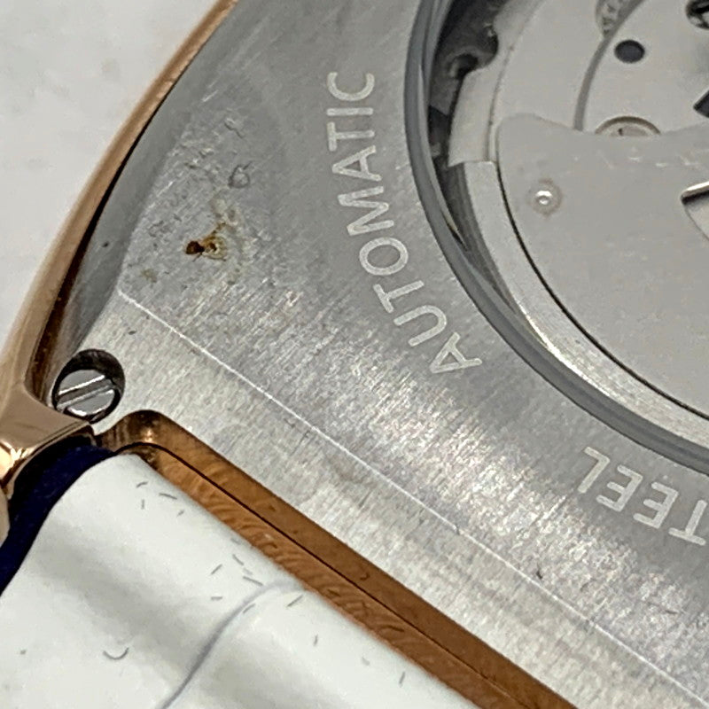 【中古品】【メンズ/レディース】 Angel Clover エンジェルクローバー DOUBLE PLAY AUTOMATIC WATCH DPA38 ダブル プレイ オートマチック ウォッチ 腕時計 192-250624-ay-04-izu カラー：ホワイト×ブルー×ゴールド系 万代Net店