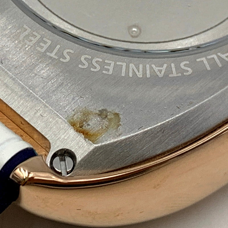 【中古品】【メンズ/レディース】 Angel Clover エンジェルクローバー DOUBLE PLAY AUTOMATIC WATCH DPA38 ダブル プレイ オートマチック ウォッチ 腕時計 192-250624-ay-04-izu カラー：ホワイト×ブルー×ゴールド系 万代Net店