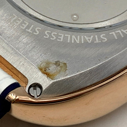 【中古品】【メンズ/レディース】 Angel Clover エンジェルクローバー DOUBLE PLAY AUTOMATIC WATCH DPA38 ダブル プレイ オートマチック ウォッチ 腕時計 192-250624-ay-04-izu カラー：ホワイト×ブルー×ゴールド系 万代Net店