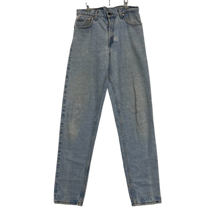 【中古品】【メンズ】 550 RELAXED FIT TAPERED LEG DENIM PANTS 550-4891 リラックスド フィット テーパード レッグ デニムパンツ 刻印653 USA製 ジーンズ ボトムス 157-250627-as-01-izu サイズ：30×34 カラー：ライトインディゴ 万代Net店