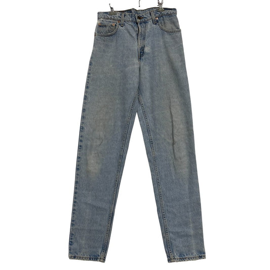 【中古品】【メンズ】 550 RELAXED FIT TAPERED LEG DENIM PANTS 550-4891 リラックスド フィット テーパード レッグ デニムパンツ 刻印653 USA製 ジーンズ ボトムス 157-250627-as-01-izu サイズ：30×34 カラー：ライトインディゴ 万代Net店