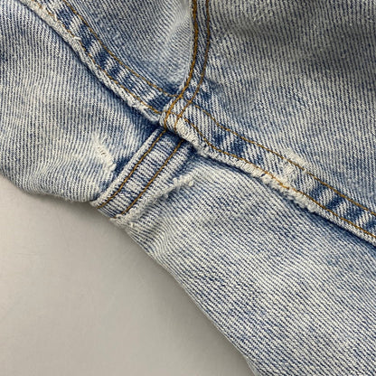 【中古品】【メンズ】 550 RELAXED FIT TAPERED LEG DENIM PANTS 550-4891 リラックスド フィット テーパード レッグ デニムパンツ 刻印653 USA製 ジーンズ ボトムス 157-250627-as-01-izu サイズ：30×34 カラー：ライトインディゴ 万代Net店