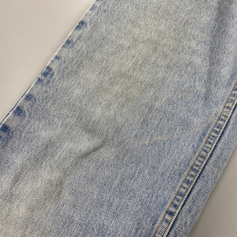 【中古品】【メンズ】 550 RELAXED FIT TAPERED LEG DENIM PANTS 550-4891 リラックスド フィット テーパード レッグ デニムパンツ 刻印653 USA製 ジーンズ ボトムス 157-250627-as-01-izu サイズ：30×34 カラー：ライトインディゴ 万代Net店