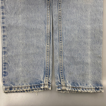 【中古品】【メンズ】 550 RELAXED FIT TAPERED LEG DENIM PANTS 550-4891 リラックスド フィット テーパード レッグ デニムパンツ 刻印653 USA製 ジーンズ ボトムス 157-250627-as-01-izu サイズ：30×34 カラー：ライトインディゴ 万代Net店