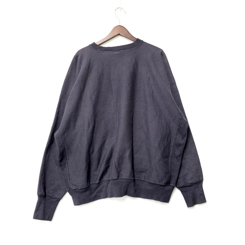 【中古美品】【メンズ】 SAINT MICHAEL セントマイケル SM-YS1-0000-033 24AW MX CREW SWT クルースウェット トップス 長袖 142-250624-ma-08-izu サイズ：XL カラー：NAVY 万代Net店