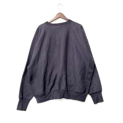 【中古美品】【メンズ】 SAINT MICHAEL セントマイケル SM-YS1-0000-033 24AW MX CREW SWT クルースウェット トップス 長袖 142-250624-ma-08-izu サイズ：XL カラー：NAVY 万代Net店