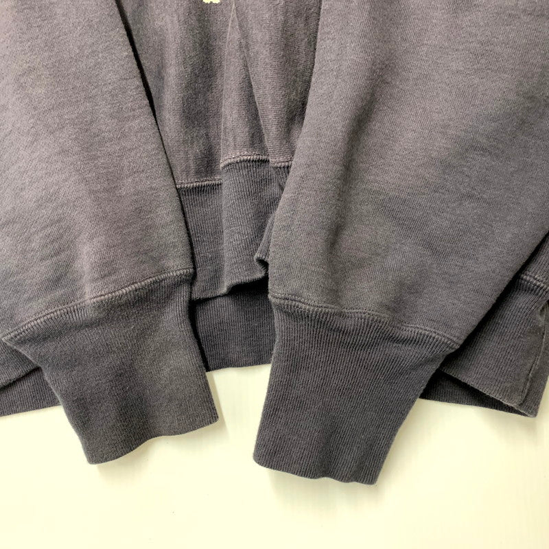 【中古美品】【メンズ】 SAINT MICHAEL セントマイケル SM-YS1-0000-033 24AW MX CREW SWT クルースウェット トップス 長袖 142-250624-ma-08-izu サイズ：XL カラー：NAVY 万代Net店