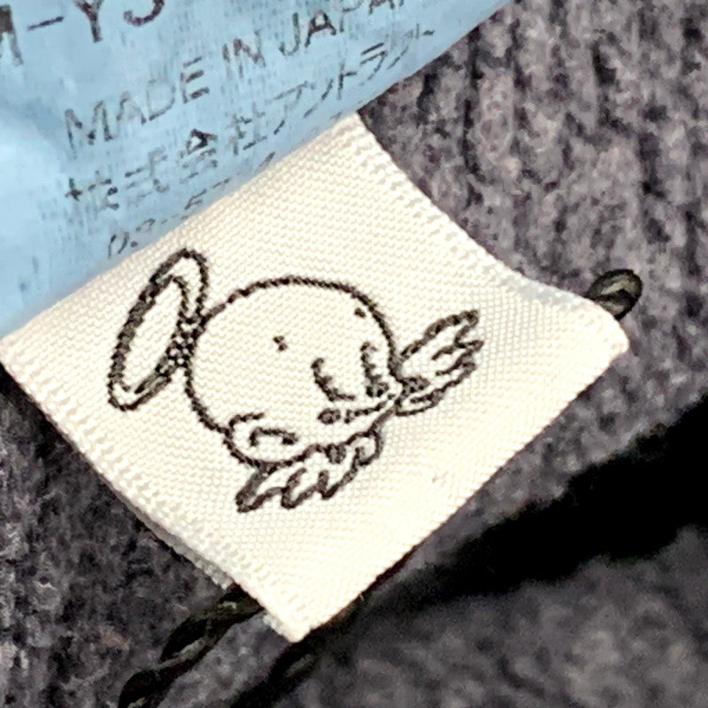 【中古美品】【メンズ】 SAINT MICHAEL セントマイケル SM-YS1-0000-033 24AW MX CREW SWT クルースウェット トップス 長袖 142-250624-ma-08-izu サイズ：XL カラー：NAVY 万代Net店