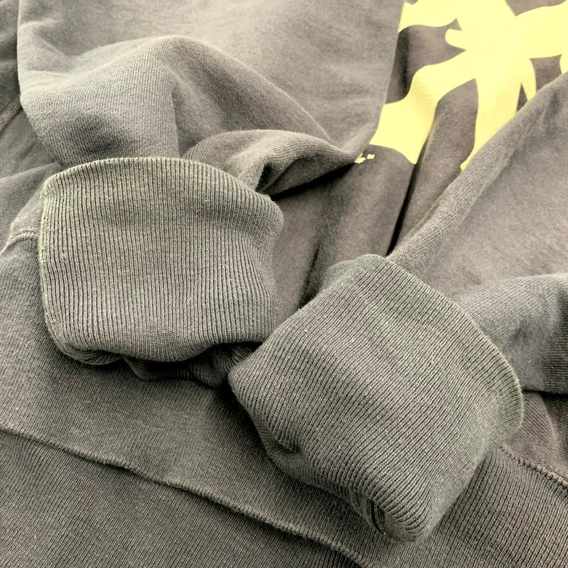 【中古美品】【メンズ】 SAINT MICHAEL セントマイケル SM-YS1-0000-033 24AW MX CREW SWT クルースウェット トップス 長袖 142-250624-ma-08-izu サイズ：XL カラー：NAVY 万代Net店