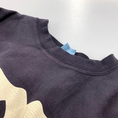 【中古美品】【メンズ】 SAINT MICHAEL セントマイケル SM-YS1-0000-033 24AW MX CREW SWT クルースウェット トップス 長袖 142-250624-ma-08-izu サイズ：XL カラー：NAVY 万代Net店