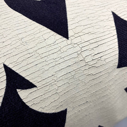 【中古美品】【メンズ】 SAINT MICHAEL セントマイケル SM-YS1-0000-033 24AW MX CREW SWT クルースウェット トップス 長袖 142-250624-ma-08-izu サイズ：XL カラー：NAVY 万代Net店