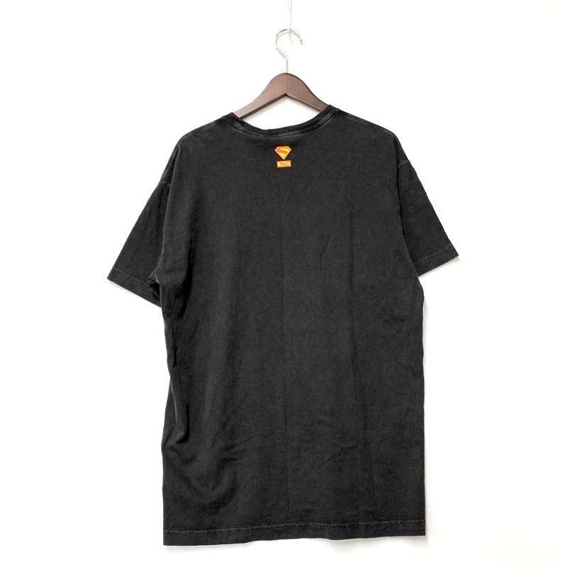 【中古美品】【メンズ】 KITH キス KHM033851 2025 MOVIE LIGHTNING VINTAGE TEE 2025 ムービーライトニング ヴィンテージT トップス 半袖 142-250624-ma-07-izu サイズ：M カラー：BLACK 万代Net店