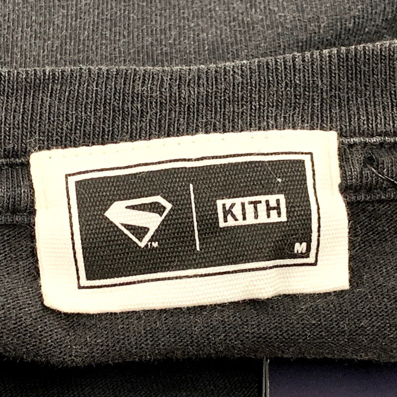 【中古美品】【メンズ】 KITH キス KHM033851 2025 MOVIE LIGHTNING VINTAGE TEE 2025 ムービーライトニング ヴィンテージT トップス 半袖 142-250624-ma-07-izu サイズ：M カラー：BLACK 万代Net店