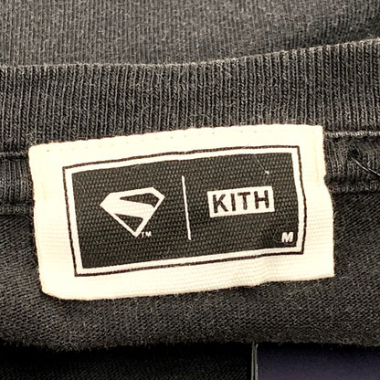 【中古美品】【メンズ】 KITH キス KHM033851 2025 MOVIE LIGHTNING VINTAGE TEE 2025 ムービーライトニング ヴィンテージT トップス 半袖 142-250624-ma-07-izu サイズ：M カラー：BLACK 万代Net店