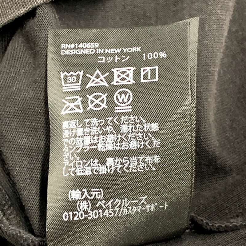 【中古美品】【メンズ】 KITH キス KHM033851 2025 MOVIE LIGHTNING VINTAGE TEE 2025 ムービーライトニング ヴィンテージT トップス 半袖 142-250624-ma-07-izu サイズ：M カラー：BLACK 万代Net店