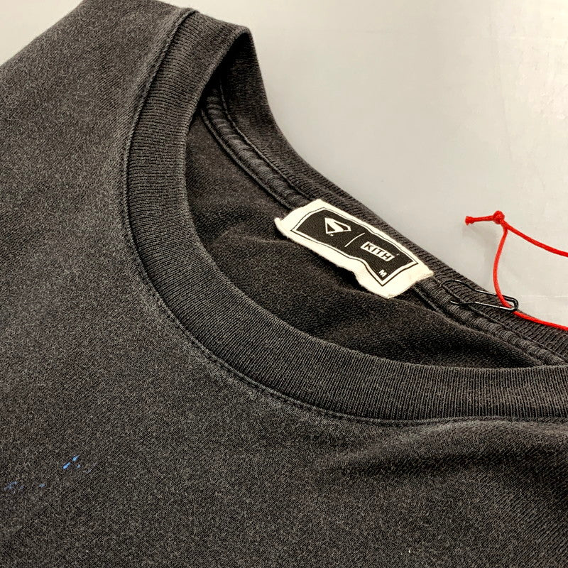 【中古美品】【メンズ】 KITH キス KHM033851 2025 MOVIE LIGHTNING VINTAGE TEE 2025 ムービーライトニング ヴィンテージT トップス 半袖 142-250624-ma-07-izu サイズ：M カラー：BLACK 万代Net店