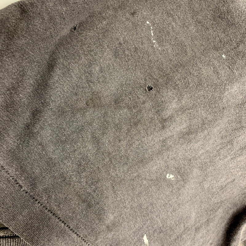 【中古美品】【メンズ】 SAINT MICHAEL セントマイケル SM-HR8-0000-013 25SS SS TEE OBLITERATE ショートスリーブT オブリタレイト トップス 半袖 142-250624-ma-06-izu サイズ：L カラー：BLACK 万代Net店