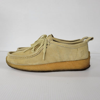 【中古品】【メンズ】 × KITH RONNIE FIEG キス ロニー・ファイグ ROSSENDALE 26167233 ロッセンデール シューズ 靴 164-250625-as-01-izu サイズ：UK8 カラー：MAPLE SUEDE 万代Net店