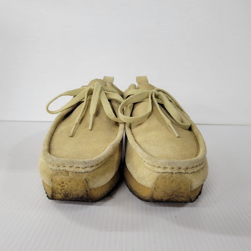 【中古品】【メンズ】 × KITH RONNIE FIEG キス ロニー・ファイグ ROSSENDALE 26167233 ロッセンデール シューズ 靴 164-250625-as-01-izu サイズ：UK8 カラー：MAPLE SUEDE 万代Net店