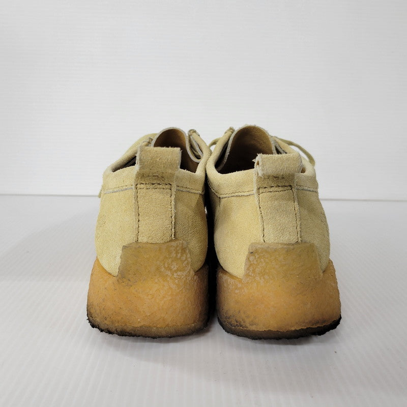 【中古品】【メンズ】 × KITH RONNIE FIEG キス ロニー・ファイグ ROSSENDALE 26167233 ロッセンデール シューズ 靴 164-250625-as-01-izu サイズ：UK8 カラー：MAPLE SUEDE 万代Net店
