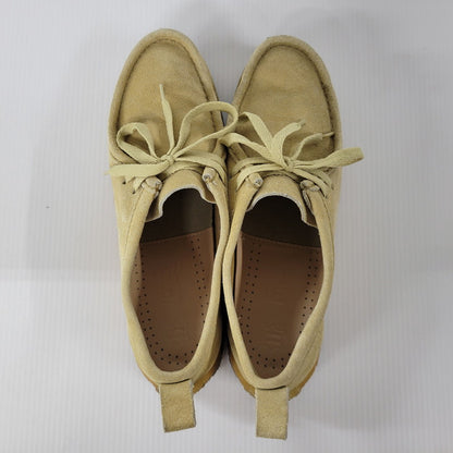 【中古品】【メンズ】 × KITH RONNIE FIEG キス ロニー・ファイグ ROSSENDALE 26167233 ロッセンデール シューズ 靴 164-250625-as-01-izu サイズ：UK8 カラー：MAPLE SUEDE 万代Net店