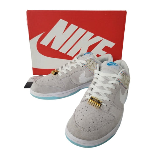 【中古品】【メンズ】 NIKE ナイキ DUNK LOW RETRO SE DH7614-500 ダンク ロー レトロ SE スニーカー シューズ 靴 160-250625-as-02-izu サイズ：28cm カラー：IRIS WHISPER/WHITE-CHILE RED 万代Net店