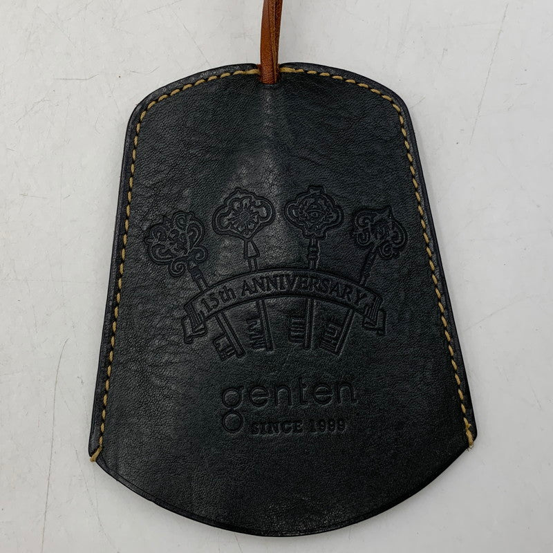 【中古品】【メンズ/レディース】 genten ゲンテン DAN GENTEN LEATHER SHOULDER BAG ダンゲンテン カバン レザー ショルダー バック 188-250704-rk-03-izu カラー：ブラウン 万代Net店