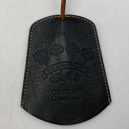【中古品】【メンズ/レディース】 genten ゲンテン DAN GENTEN LEATHER SHOULDER BAG ダンゲンテン カバン レザー ショルダー バック 188-250704-rk-03-izu カラー：ブラウン 万代Net店