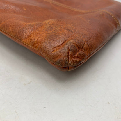 【中古品】【メンズ/レディース】 genten ゲンテン DAN GENTEN LEATHER SHOULDER BAG ダンゲンテン カバン レザー ショルダー バック 188-250704-rk-03-izu カラー：ブラウン 万代Net店