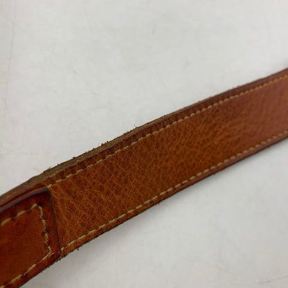 【中古品】【メンズ/レディース】 genten ゲンテン DAN GENTEN LEATHER SHOULDER BAG ダンゲンテン カバン レザー ショルダー バック 188-250704-rk-03-izu カラー：ブラウン 万代Net店