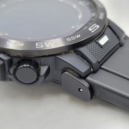 【中古品】【メンズ/レディース】 CASIO カシオ PRO TREK CLIMBER LINE TOUGH SOLAR DIGITAL WATCH PRW-30Y プロトレック クライマーライン タフソーラー デジタル 腕時計 197-250628-as-10-izu サイズ：51.6 × 45.2 × 12.3 mm カラー：ブラック 万代Net店