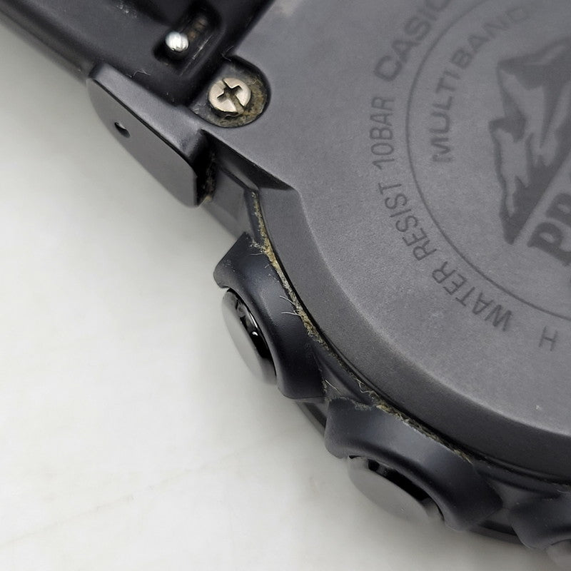 【中古品】【メンズ/レディース】 CASIO カシオ PRO TREK CLIMBER LINE TOUGH SOLAR DIGITAL WATCH PRW-30Y プロトレック クライマーライン タフソーラー デジタル 腕時計 197-250628-as-10-izu サイズ：51.6 × 45.2 × 12.3 mm カラー：ブラック 万代Net店