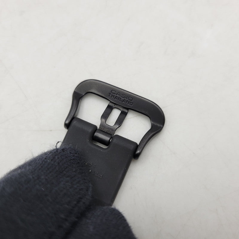 【中古品】【メンズ/レディース】 CASIO カシオ PRO TREK CLIMBER LINE TOUGH SOLAR DIGITAL WATCH PRW-30Y プロトレック クライマーライン タフソーラー デジタル 腕時計 197-250628-as-10-izu サイズ：51.6 × 45.2 × 12.3 mm カラー：ブラック 万代Net店