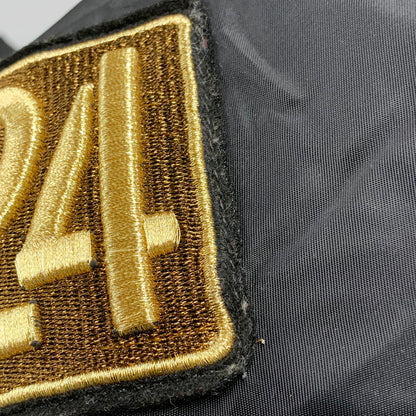 【中古品】【メンズ】 24KARATS×ALPHA INDUSTRIES トゥエンティーフォーカラッツ×アルファインダストリーズ MA-1 FLIGHT JACKET エムエーワン フライトジャケット アウター 長袖 142-250626-ma-01-izu サイズ：2XL カラー：BLACK 万代Net店