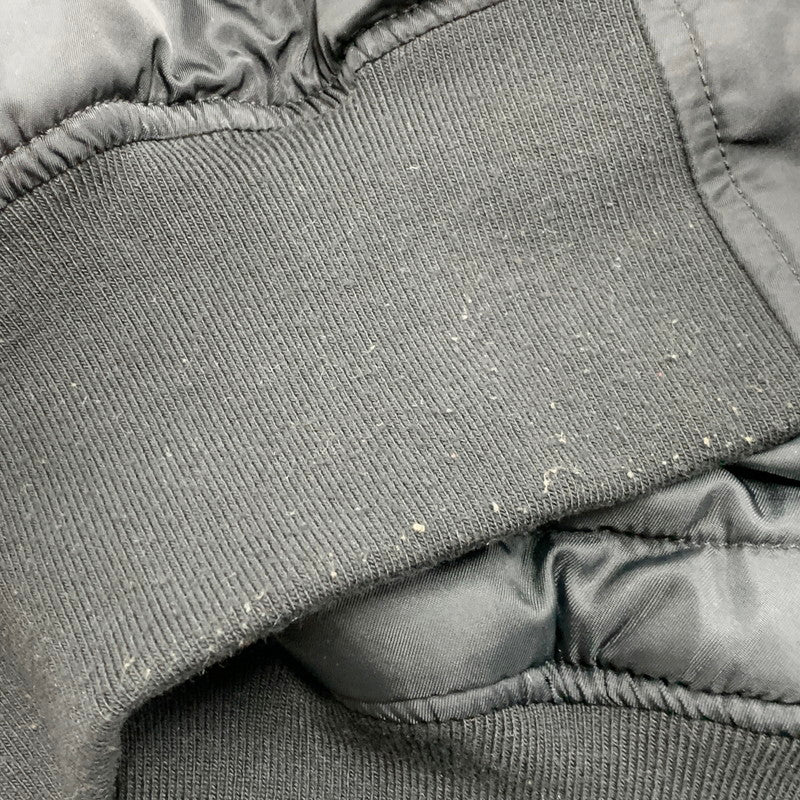 【中古品】【メンズ】 24KARATS×ALPHA INDUSTRIES トゥエンティーフォーカラッツ×アルファインダストリーズ MA-1 FLIGHT JACKET エムエーワン フライトジャケット アウター 長袖 142-250626-ma-01-izu サイズ：2XL カラー：BLACK 万代Net店