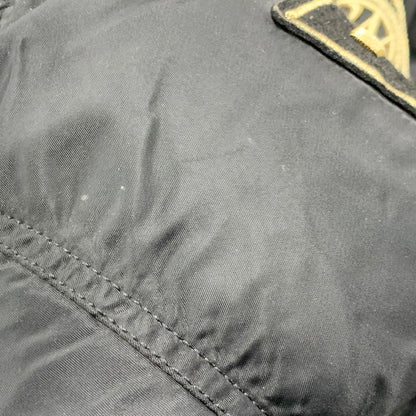 【中古品】【メンズ】 24KARATS×ALPHA INDUSTRIES トゥエンティーフォーカラッツ×アルファインダストリーズ MA-1 FLIGHT JACKET エムエーワン フライトジャケット アウター 長袖 142-250626-ma-01-izu サイズ：2XL カラー：BLACK 万代Net店