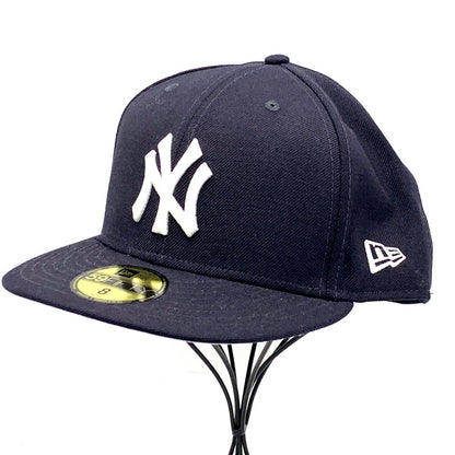 【中古品】【メンズ/レディース】 NEW ERA ニューエラ NEW YORK YANKEES 2024 WORLD SERIES BB CAP ニューヨーク ヤンキース ワールドシリーズ ベースボールキャップ 帽子 185-250627-as-22-izu サイズ：8(63.5cm) カラー：ネイビー 万代Net店