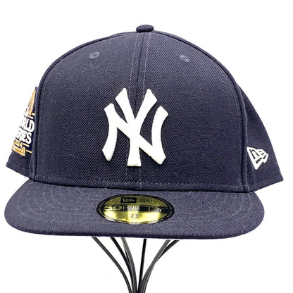 【中古品】【メンズ/レディース】 NEW ERA ニューエラ NEW YORK YANKEES 2024 WORLD SERIES BB CAP ニューヨーク ヤンキース ワールドシリーズ ベースボールキャップ 帽子 185-250627-as-22-izu サイズ：8(63.5cm) カラー：ネイビー 万代Net店