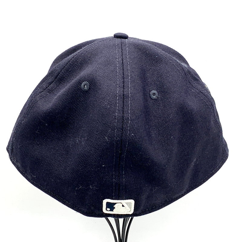 【中古品】【メンズ/レディース】 NEW ERA ニューエラ NEW YORK YANKEES 2024 WORLD SERIES BB CAP ニューヨーク ヤンキース ワールドシリーズ ベースボールキャップ 帽子 185-250627-as-22-izu サイズ：8(63.5cm) カラー：ネイビー 万代Net店