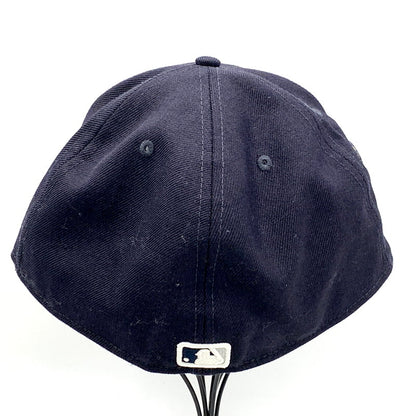 【中古品】【メンズ/レディース】 NEW ERA ニューエラ NEW YORK YANKEES 2024 WORLD SERIES BB CAP ニューヨーク ヤンキース ワールドシリーズ ベースボールキャップ 帽子 185-250627-as-22-izu サイズ：8(63.5cm) カラー：ネイビー 万代Net店