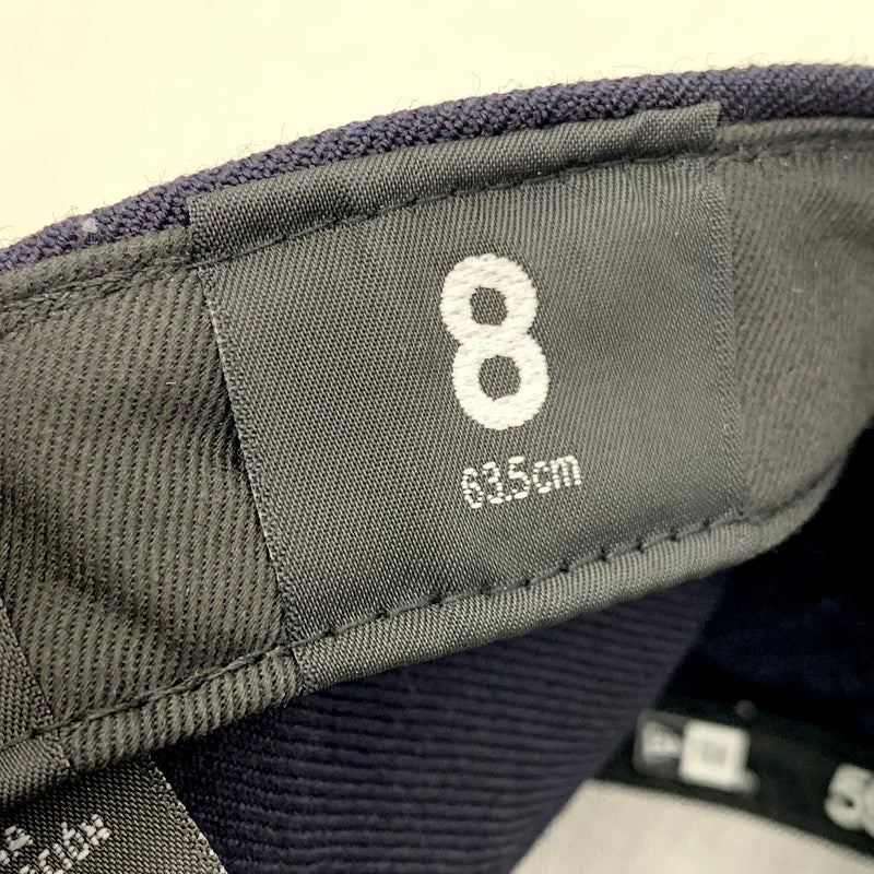 【中古品】【メンズ/レディース】 NEW ERA ニューエラ NEW YORK YANKEES 2024 WORLD SERIES BB CAP ニューヨーク ヤンキース ワールドシリーズ ベースボールキャップ 帽子 185-250627-as-22-izu サイズ：8(63.5cm) カラー：ネイビー 万代Net店