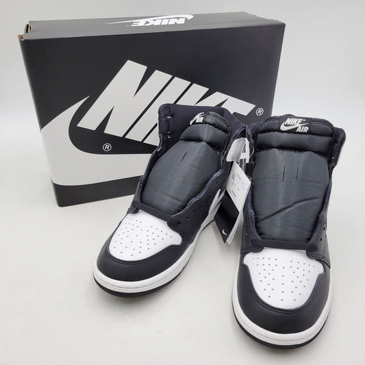 【中古美品】【メンズ】 NIKE ナイキ AIR JORDAN 1 RETRO HIGH OG DZ5485-010 エアジョーダン 1 レトロ ハイ OG スニーカー シューズ 靴 160-250628-as-27-izu サイズ：27cm カラー：BLACK/WHITE-WHITE 万代Net店