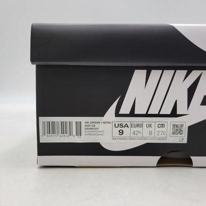 【中古美品】【メンズ】 NIKE ナイキ AIR JORDAN 1 RETRO HIGH OG DZ5485-010 エアジョーダン 1 レトロ ハイ OG スニーカー シューズ 靴 160-250628-as-27-izu サイズ：27cm カラー：BLACK/WHITE-WHITE 万代Net店