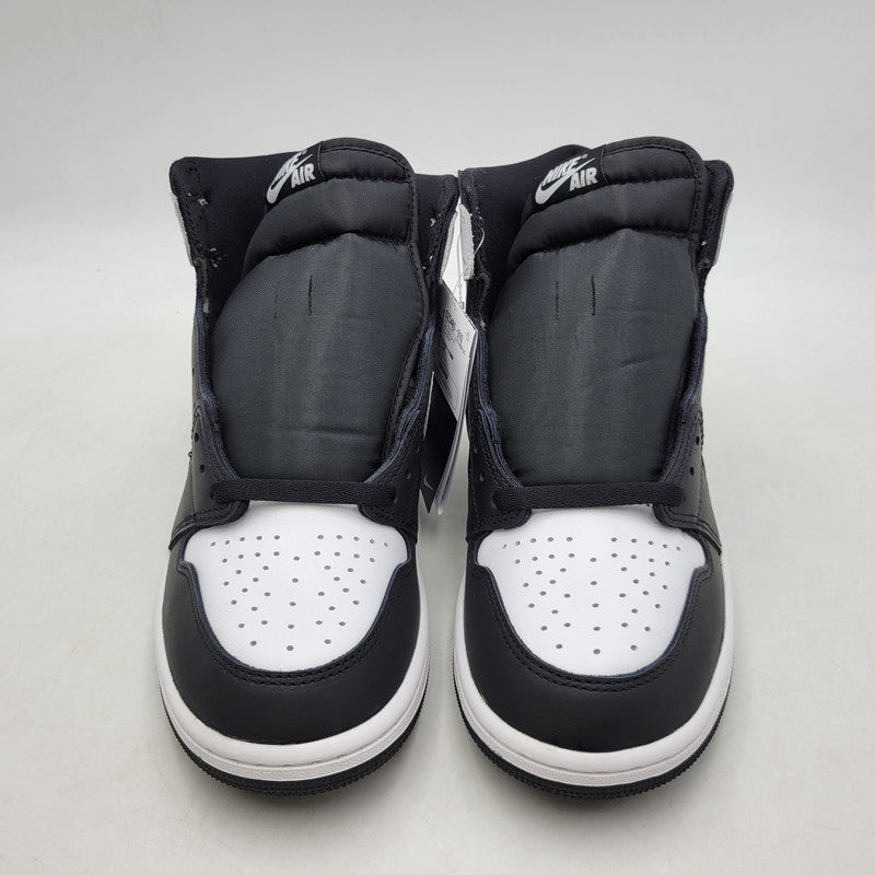 【中古美品】【メンズ】 NIKE ナイキ AIR JORDAN 1 RETRO HIGH OG DZ5485-010 エアジョーダン 1 レトロ ハイ OG スニーカー シューズ 靴 160-250628-as-27-izu サイズ：27cm カラー：BLACK/WHITE-WHITE 万代Net店
