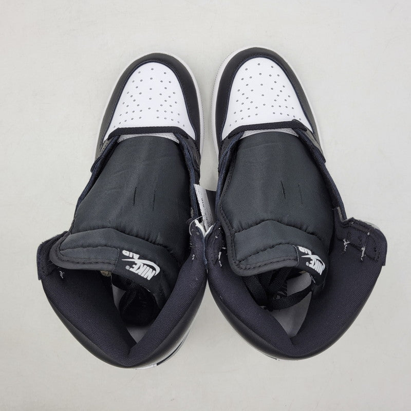 【中古美品】【メンズ】 NIKE ナイキ AIR JORDAN 1 RETRO HIGH OG DZ5485-010 エアジョーダン 1 レトロ ハイ OG スニーカー シューズ 靴 160-250628-as-27-izu サイズ：27cm カラー：BLACK/WHITE-WHITE 万代Net店